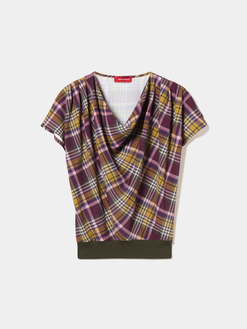 Tartan blouse