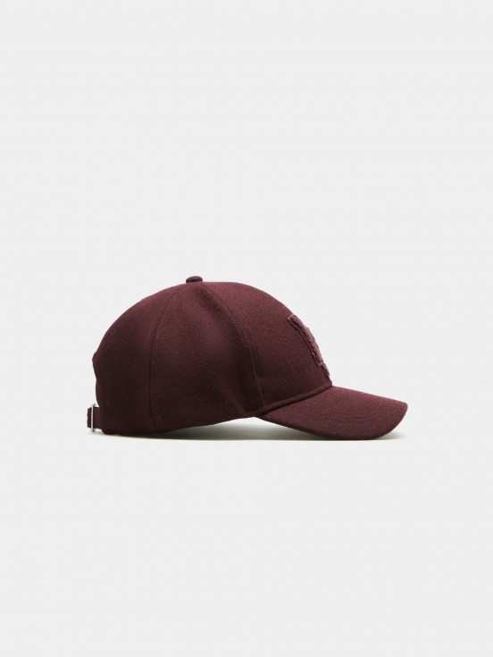 Wool blend cap