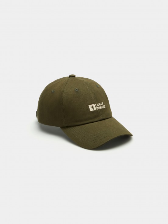 Curved Brim Cap