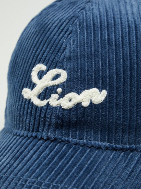 Gorra de pana