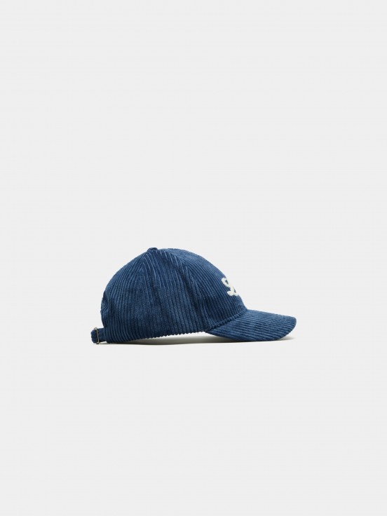 Corduroy cap