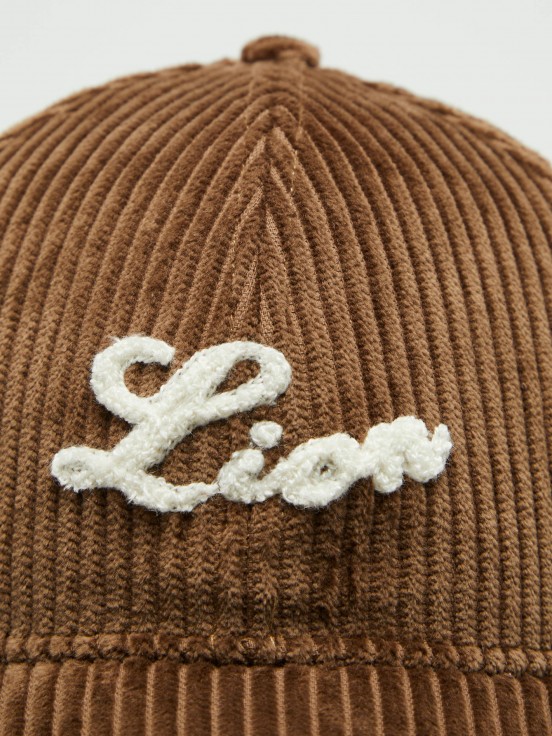 Gorra de pana