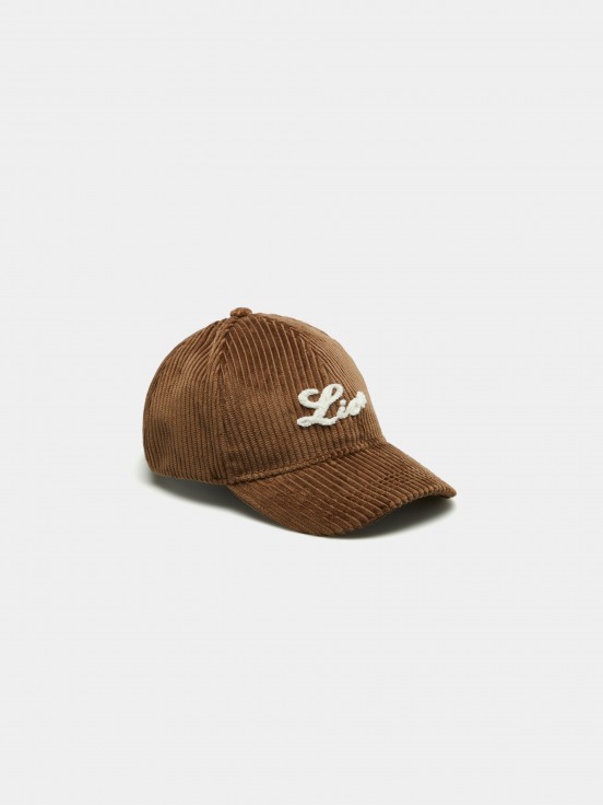 Corduroy cap