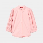 Flared sleeve shirt