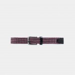 Tricolor elastic belt