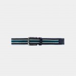 Tricolor elastic belt