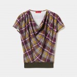 Blusa tartan