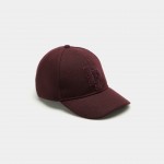 Wool blend cap