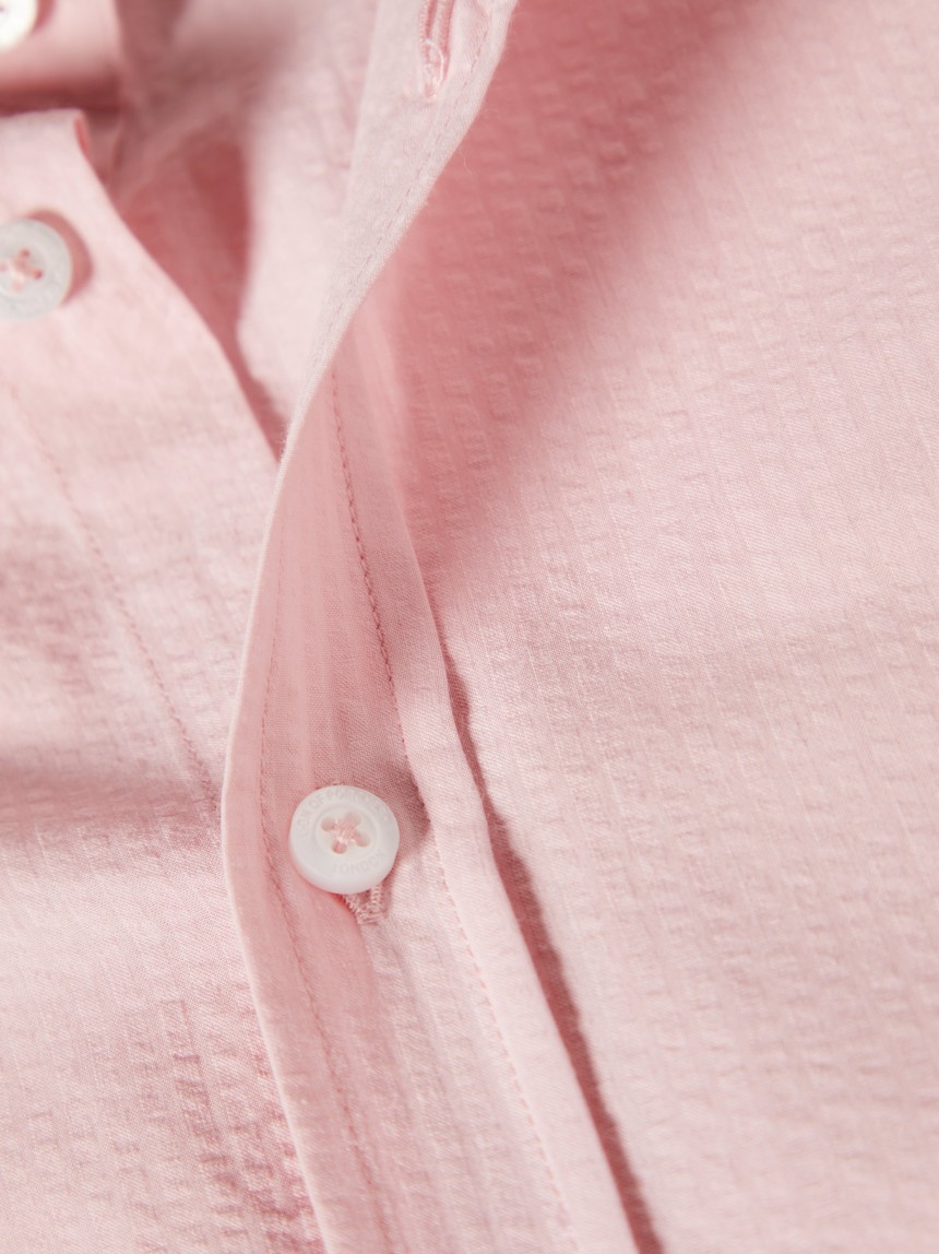 Camisa de corte slim de sirsaca