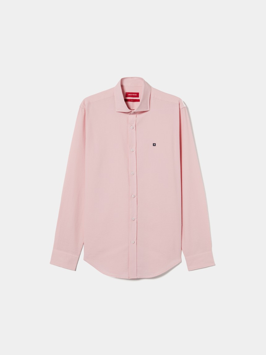 Camisa de corte slim de sirsaca