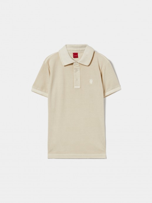 Slim fit polo