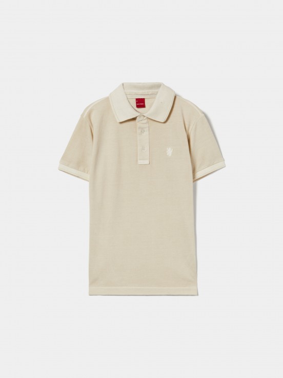 Slim fit polo