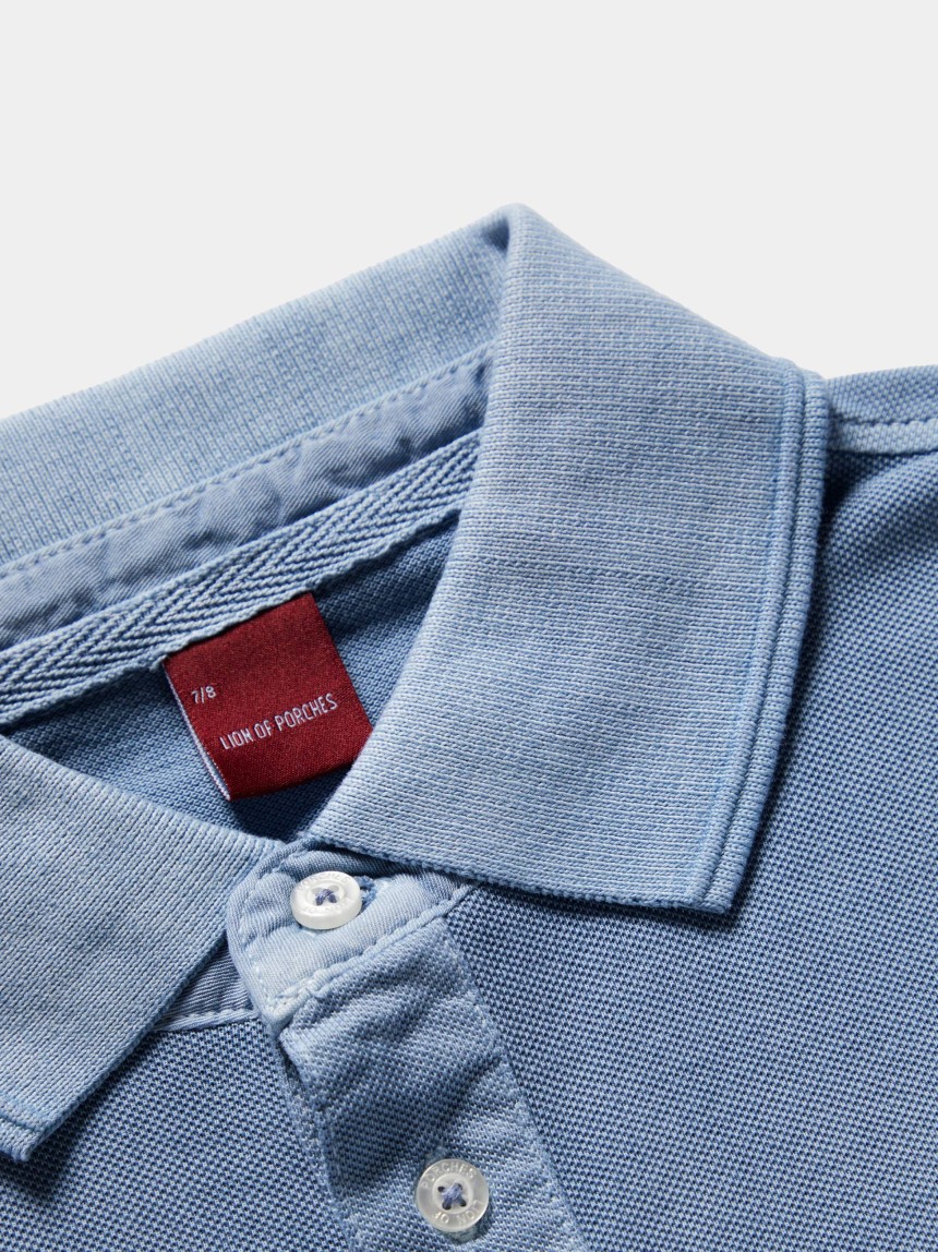 Slim fit polo