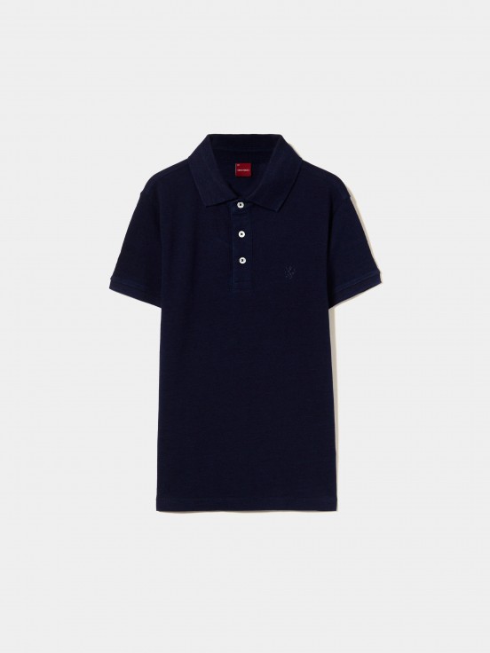 Polo piqu slim fit