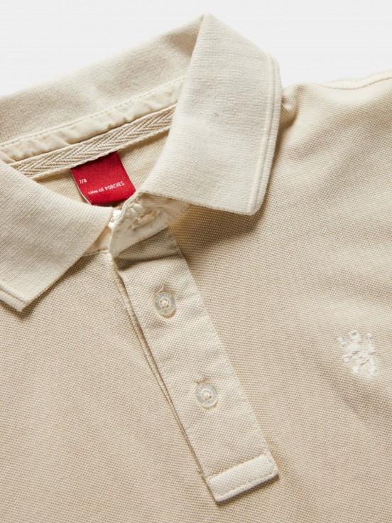 Slim fit polo