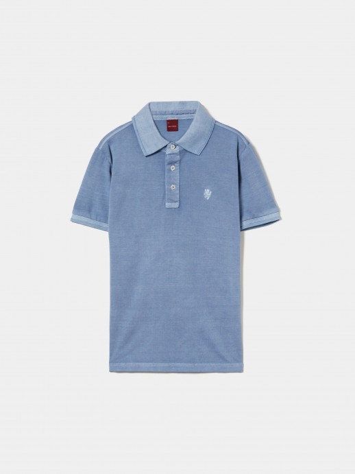 Slim fit polo