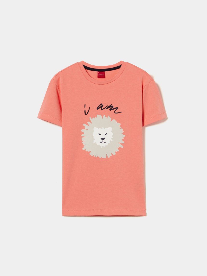 T-shirt com estampado
