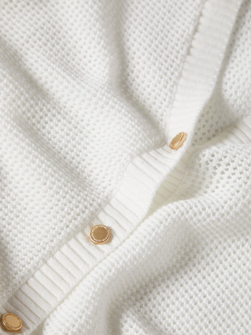 Knitted coat