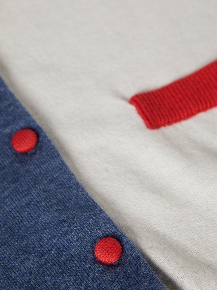 C�rdigan color block
