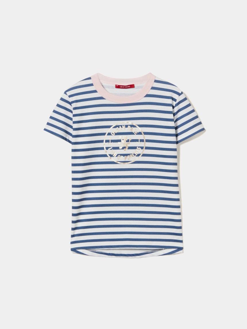Striped t-shirt