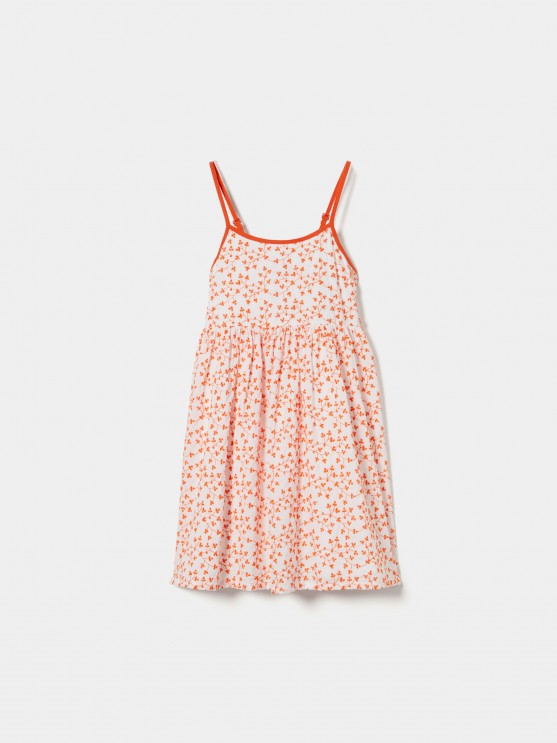 Strapless dress