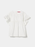 Ruffled blouse