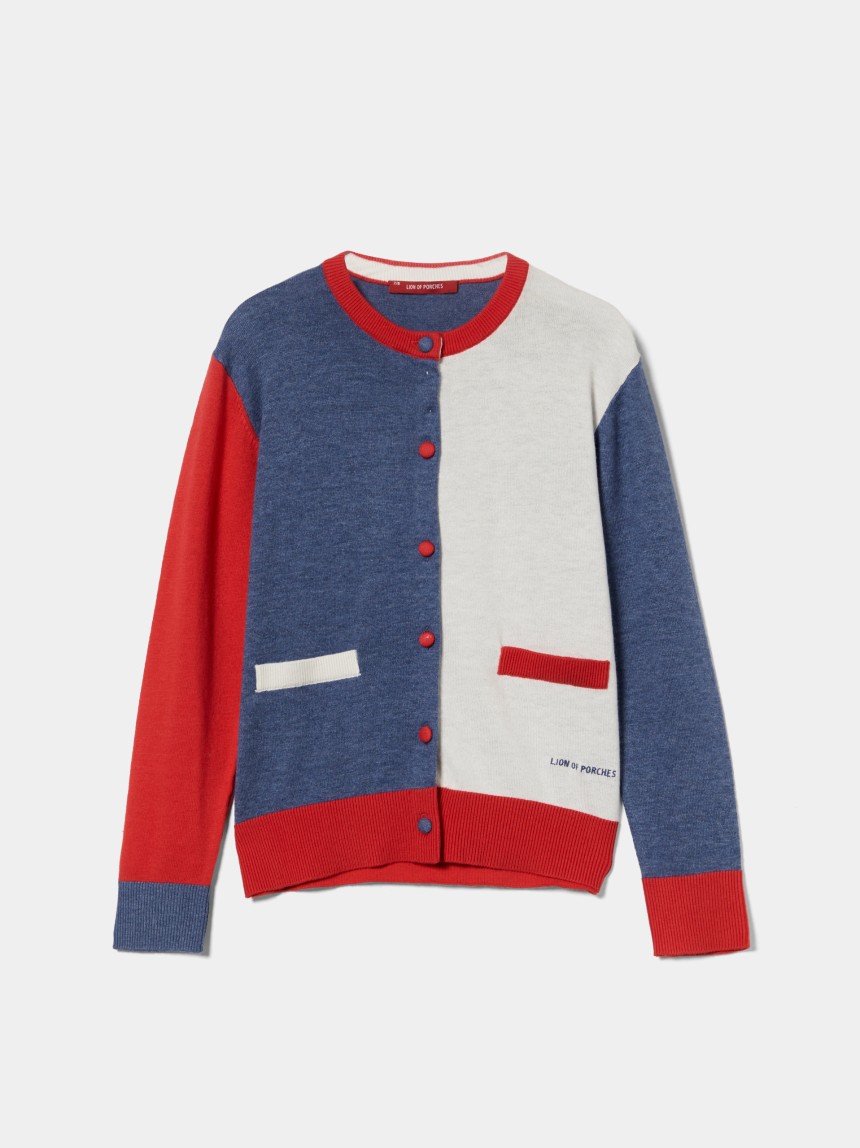 C�rdigan color block