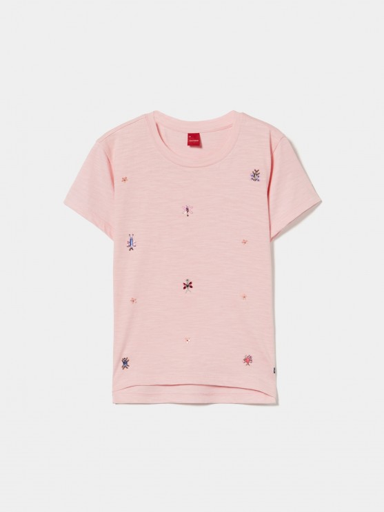 T-shirt with sequins