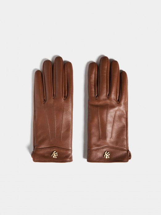 Leather gloves