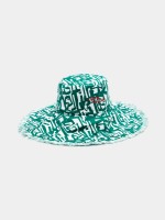 Sombrero para el sol estampado
