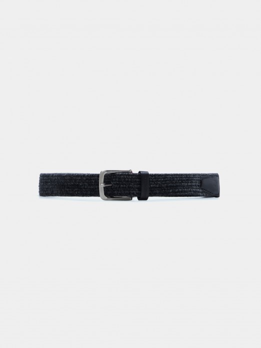 Elastic belt