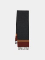 Tricolor scarf