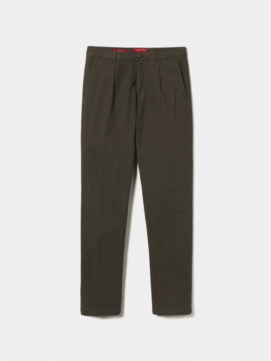 Pantaln chino regular fit