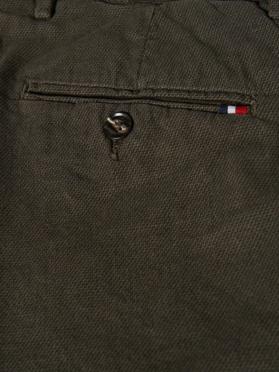 Regular fit chino pants