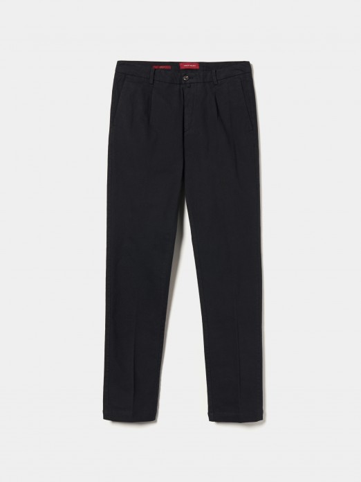 Regular fit chino pants