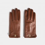 guantes de cuero