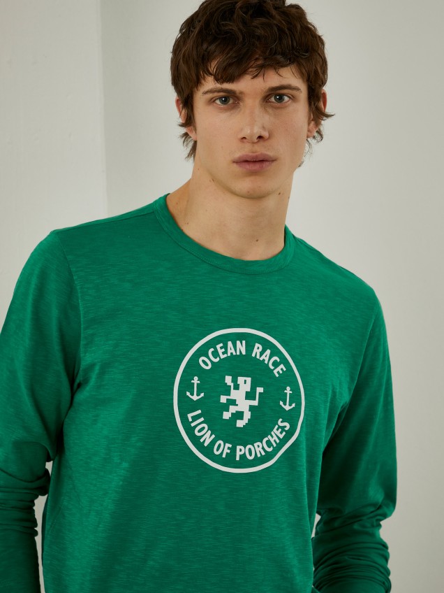 Jersey con estampado