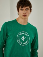 Camisola com estampado