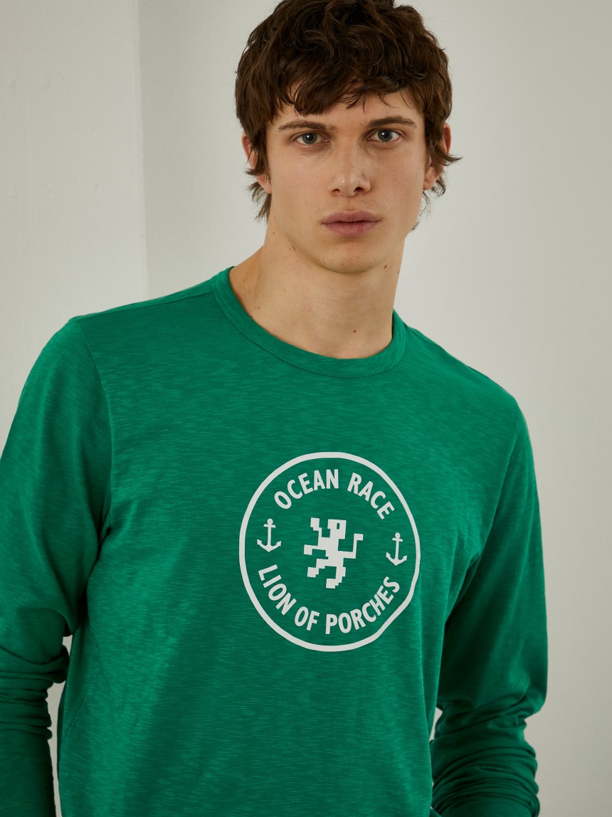 Camisola com estampado