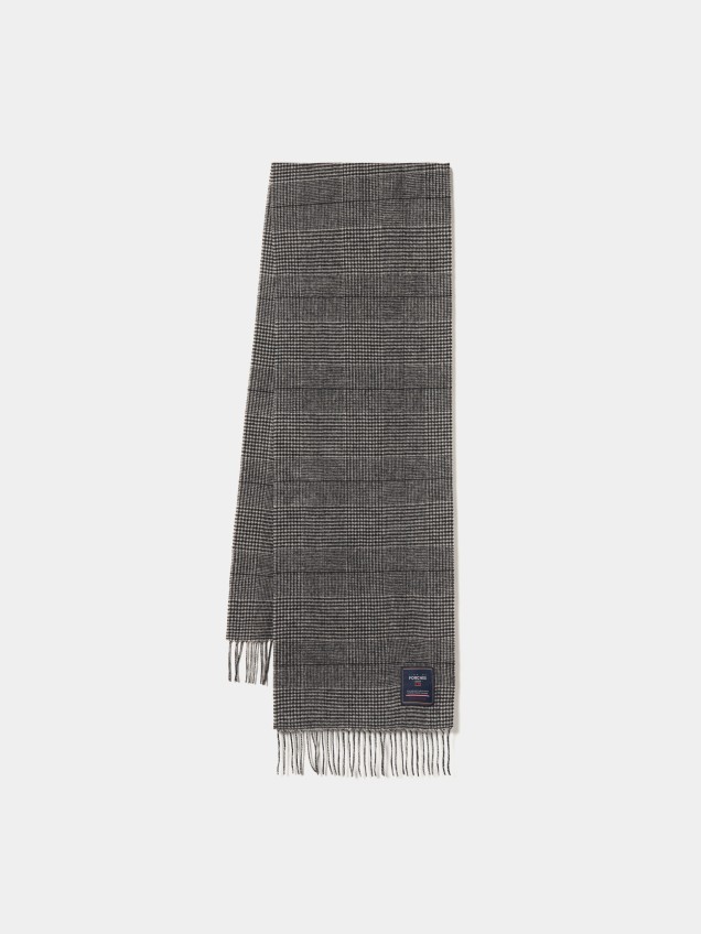 Plaid scarf - Image product