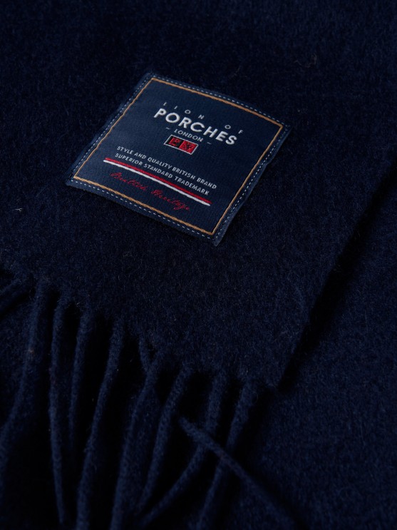 Wool scarf