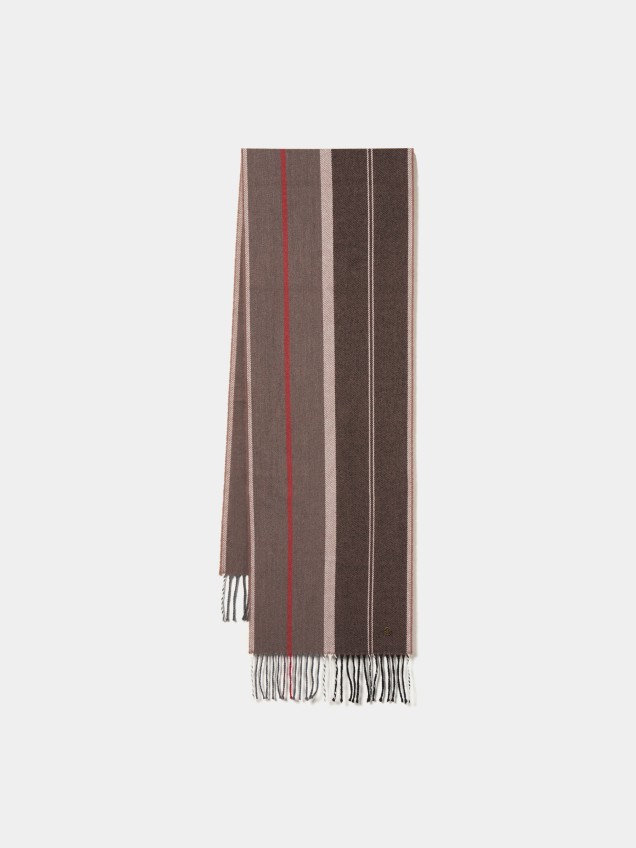 Striped scarf - Image product