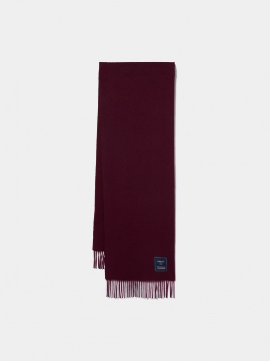 Wool scarf