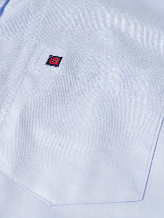 Camisa regular fit de algodo