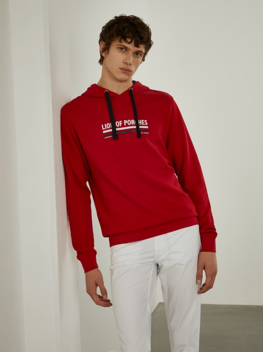 Sweatshirt com capuz