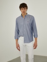 Camisa oxford regular fit