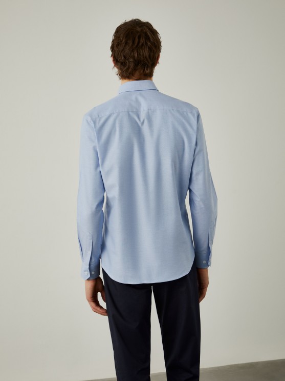 Slim fit oxford shirt