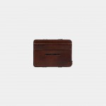 Leather card holder