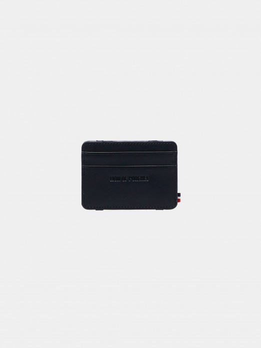 Leather card holder