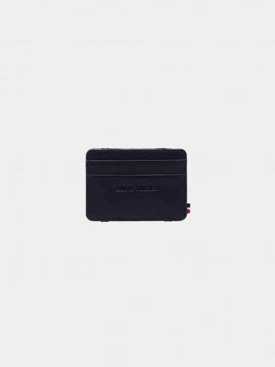 Leather card holder